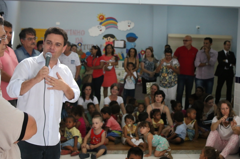 Chico Mendes: reforma na creche recebe elogios
