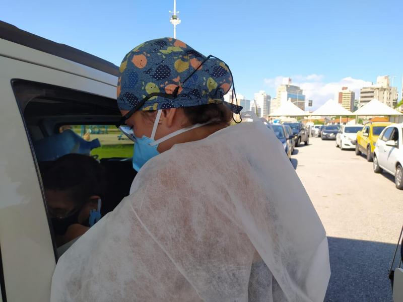 Idosos de 73 a 77 anos receberão a segunda dose nos dias 10 e 11