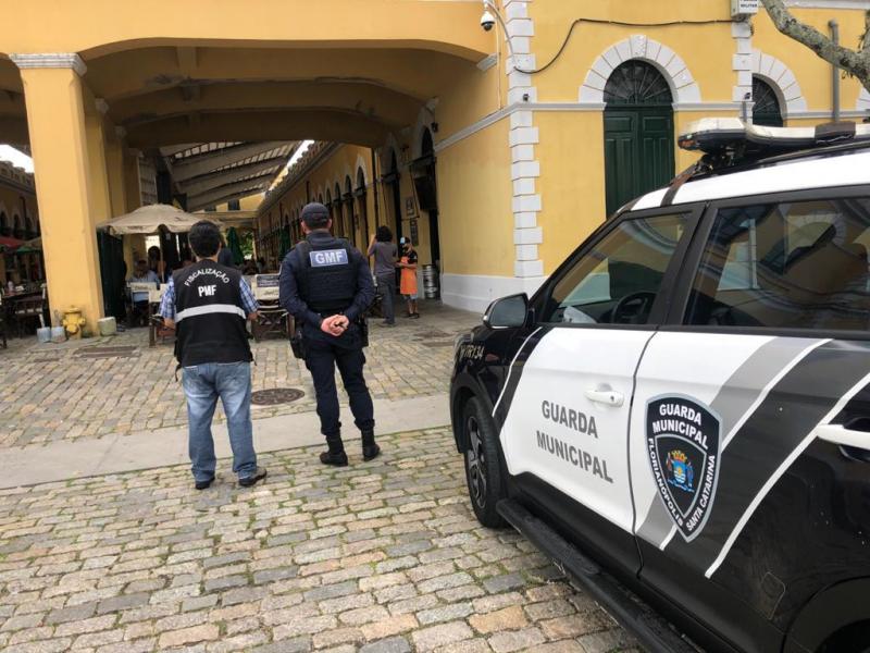 Força-tarefa de fiscalização fez 106 vistorias no feriadão de Páscoa