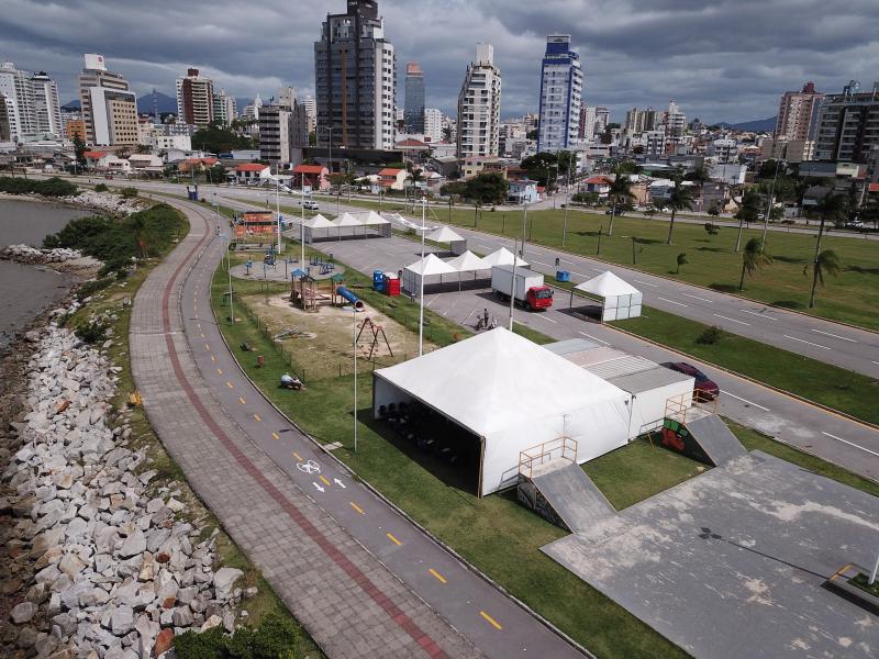 Prefeitura amplia horário de funcionamento do Ponto de vacinação para pedestres no Continente
