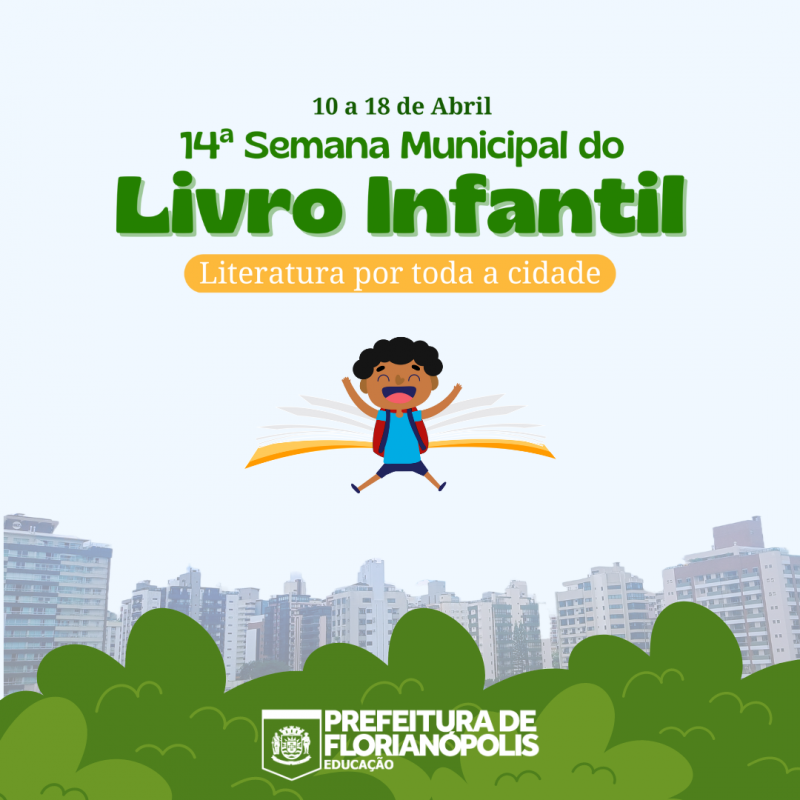 Vai começar a 14ª Semana Municipal do Livro Infantil