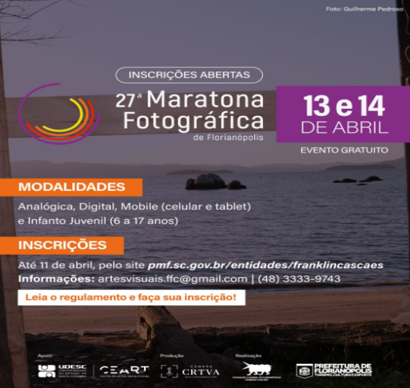 27ª Maratona Fotográfica de Florianópolis