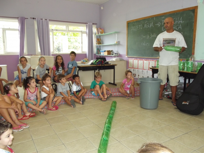 Projeto Prancha Ecológica chega à Costa da Lagoa