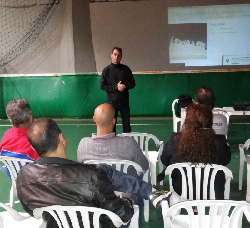 O 'homem de gelo' faz palestra em Florianópolis