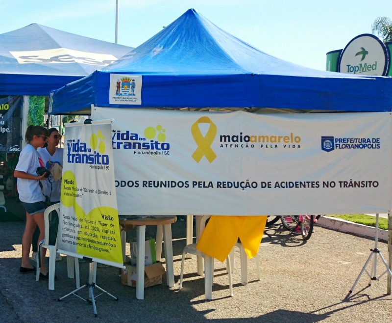Maio Amarelo: eventos lembram segurança viária