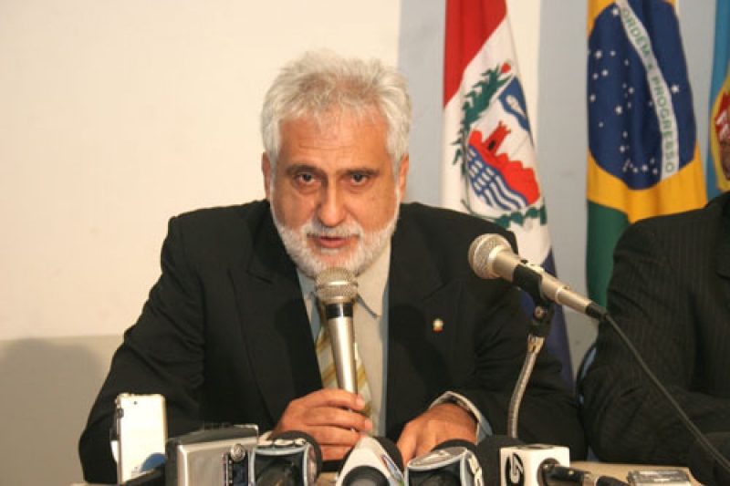 Ex-delegado da PF assume Secretaria de Segurança