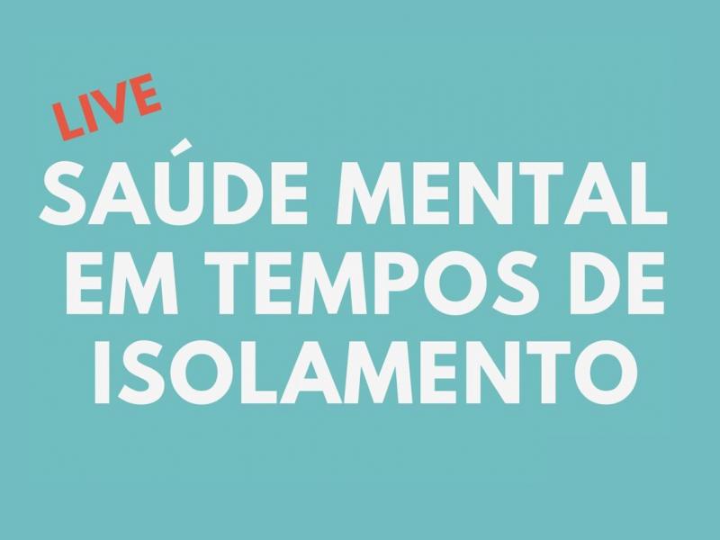 Secretaria de Educação da Capital promove live com psiquiatra sobre saúde mental