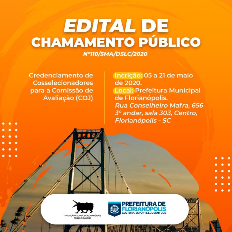 Credenciamento de Cosselecionadores para a Comissão de Avaliação – COJ 