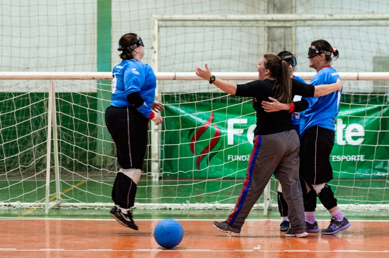 Goalball faz história nos 10º PARAJASC