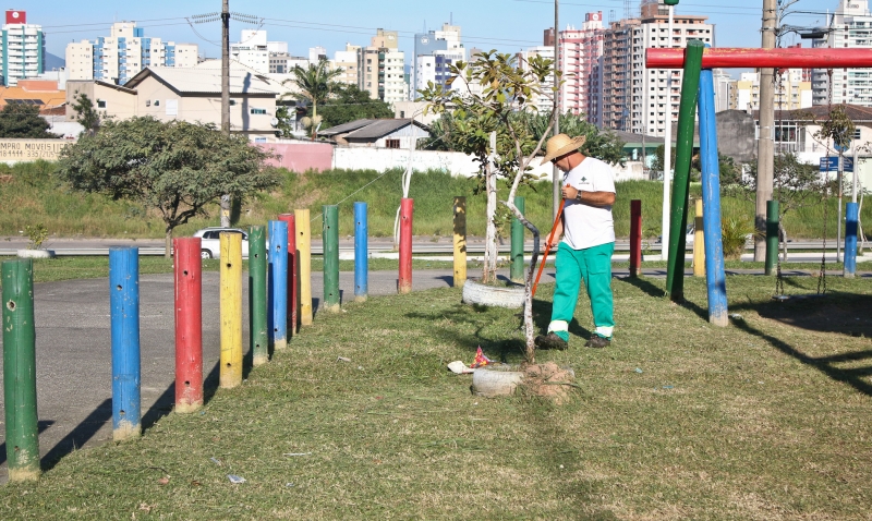 Mutirão no Monte Cristo mobiliza 200 trabalhadores