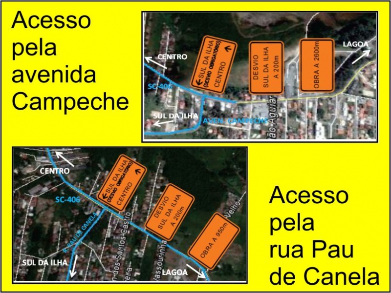 Elevado do Rio Tavares: trânsito será desviado