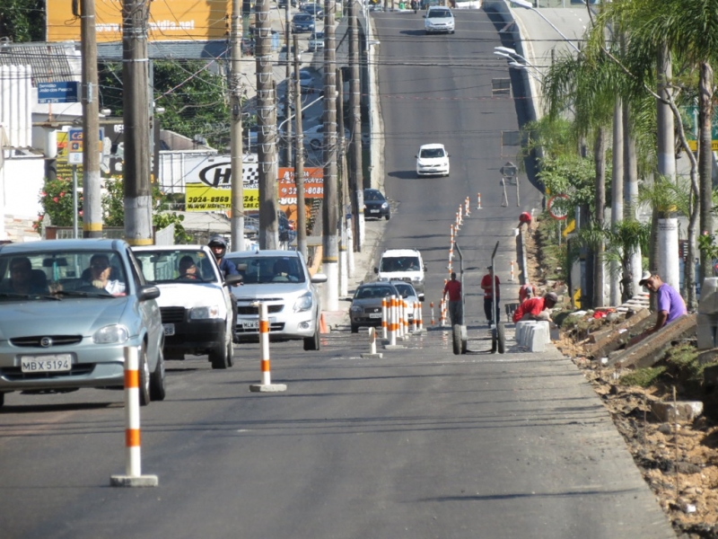 Revitalização da Ivo Silveira segue no cronograma