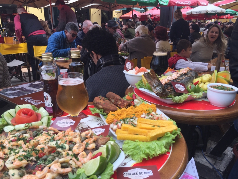 Festival de Tainha anima o sábado no Mercado 