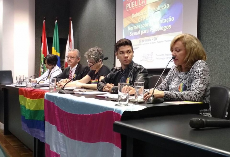 17 de maio – Dia Internacional contra a LGBTfobia