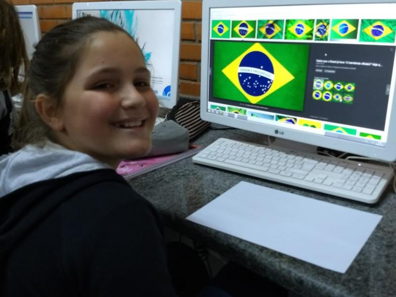 Com Copa do Mundo, alunos geram conhecimento em sala de aula