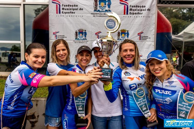 Parceria entre Prefeitura da capital e Avai, apresenta resultados, equipe de ciclismo é destaque nacional