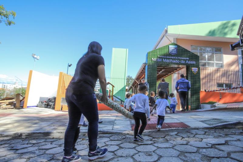 Nova creche Machado de Assis já está funcionando 