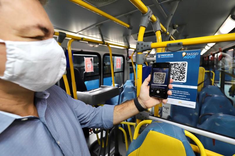 Passageiros de Florianópolis farão check-in para usar transporte público 