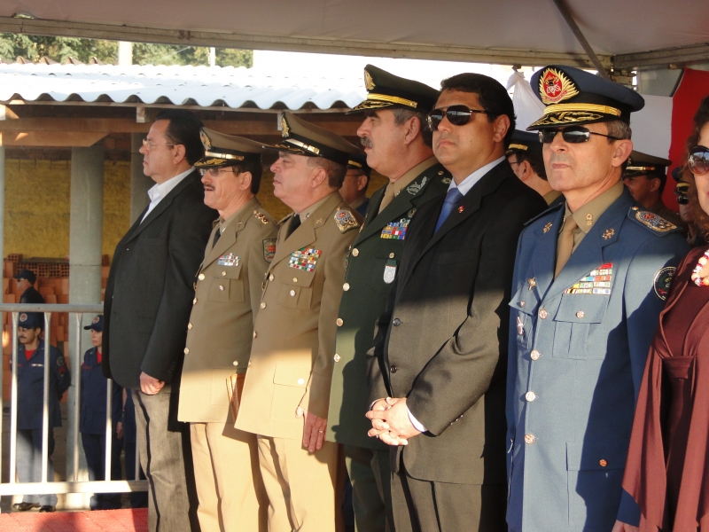 Secretaria de Segurança e Defesa do Cidadão participa do Dia Nacional dos Bombeiros