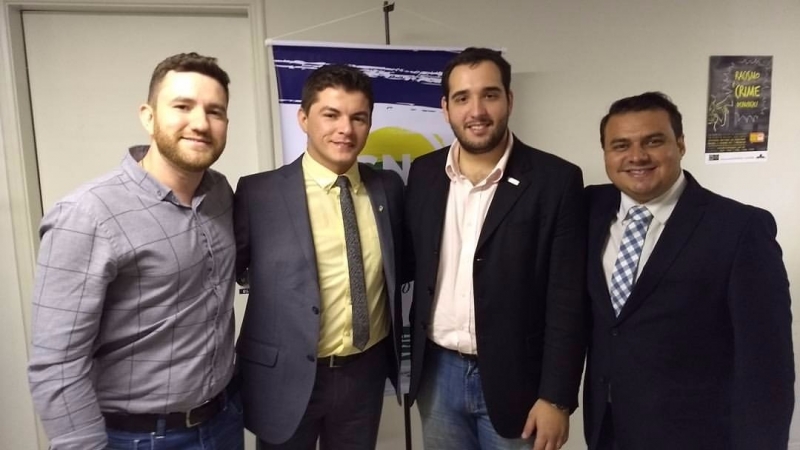 Florianópolis no Conselho Nacional de Juventude