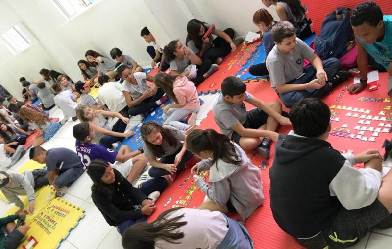 Programa MenteInovadora na Escola Batista Pereira