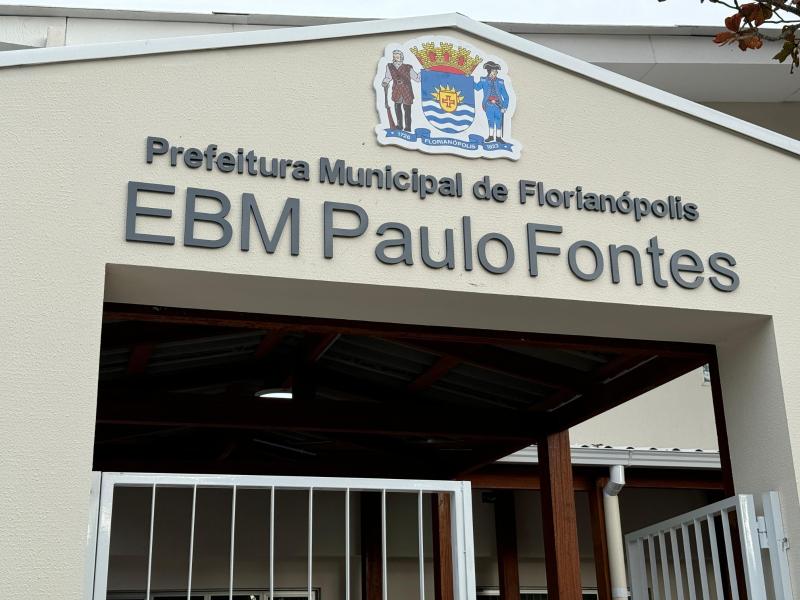 Escola municipal recebe acessibilidade e sala multimeios para estudantes com deficiência