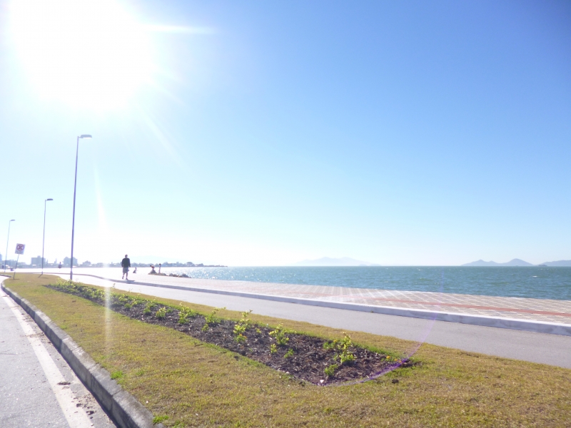 Avenida Beira-Mar Continental poderá ser ampliada até São José