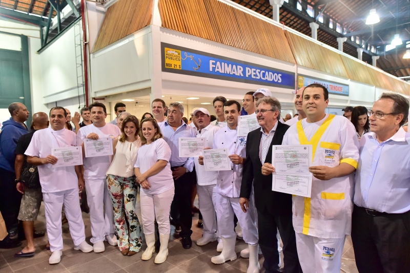 Boxes recebem certificados de inspeção