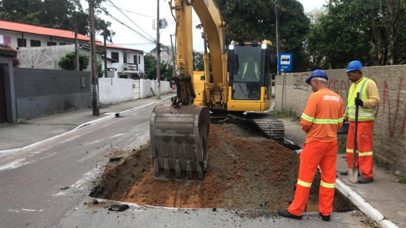 Prefeitura de Florianópolis vai revitalizar três ruas da Tapera