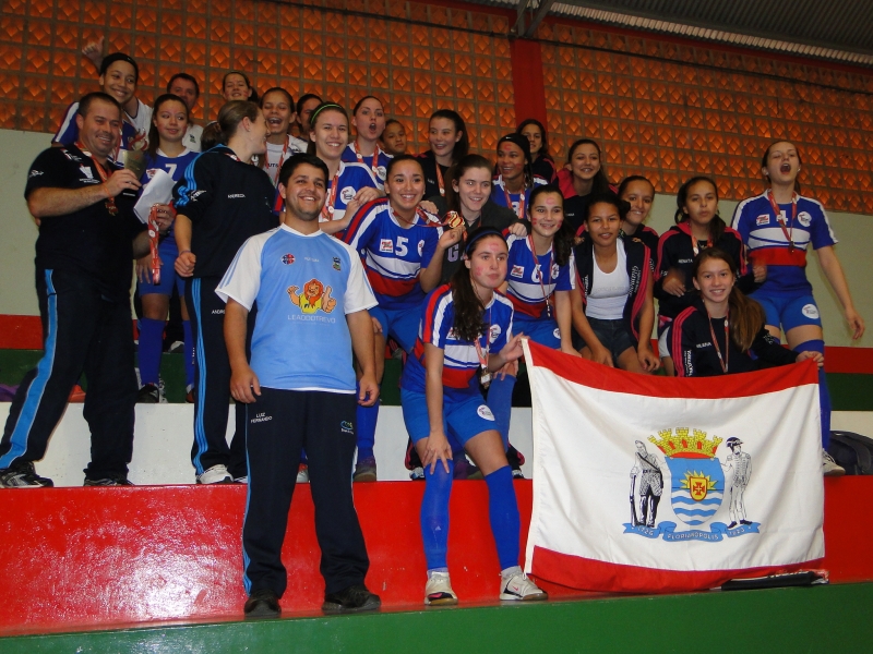 Basquete antecipa a classificação nos Joguinhos.