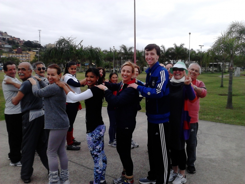 Um convite para o exercício em Coqueiros 