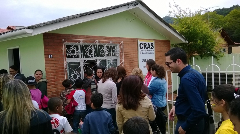 CRAS do Saco Grande atende em novo endereço