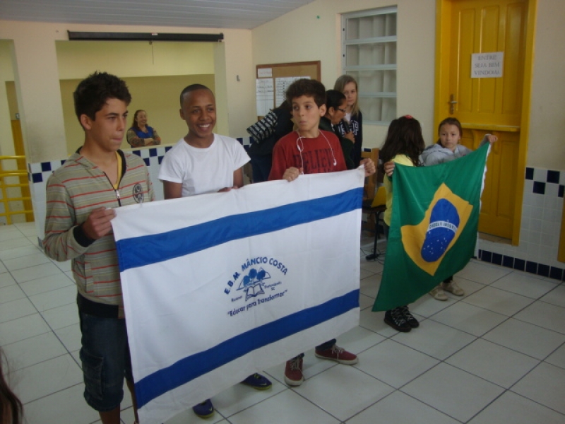Unidades da rede municipal celebram a Semana da Pátria