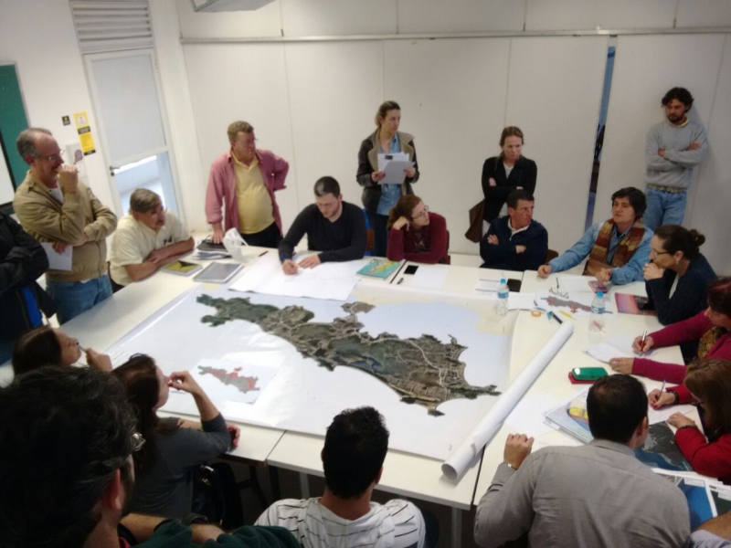 Interdistrital do Plano Diretor cumpre meta