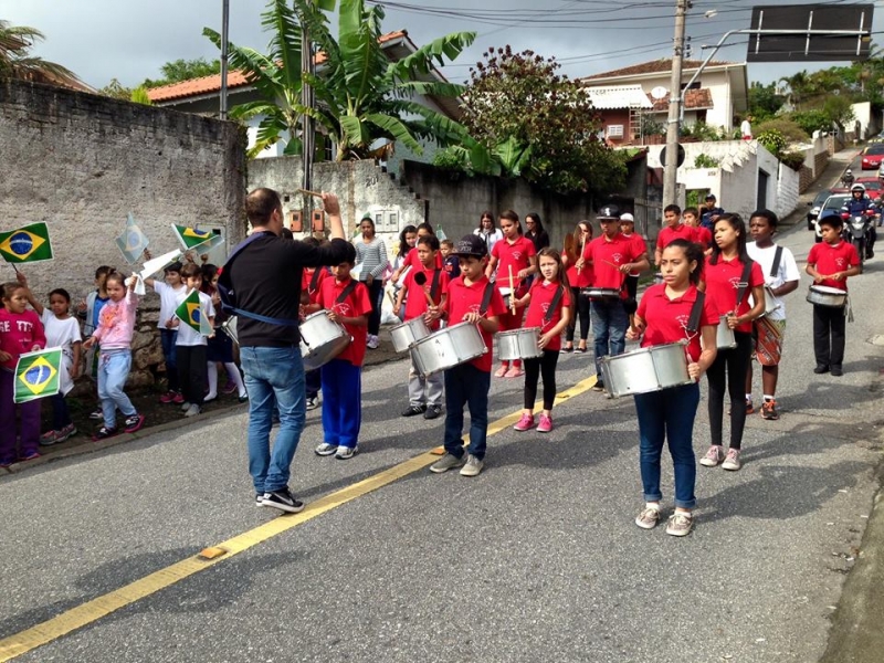 Escolas municipais festejam Semana da Pátria