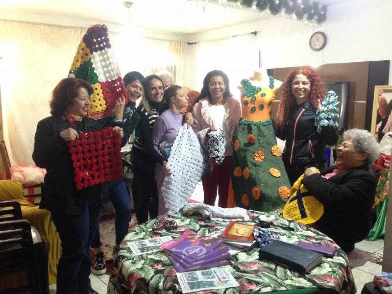 Roda de conversa com as fuxiqueiras