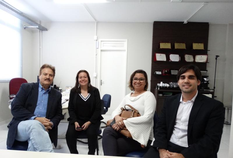 Equipe da Secretaria de Saúde de Aracaju conhece estrutura da Atenção Primária de Saúde de Florianópolis