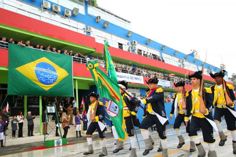 Floripa tem programação especial na semana da pátria