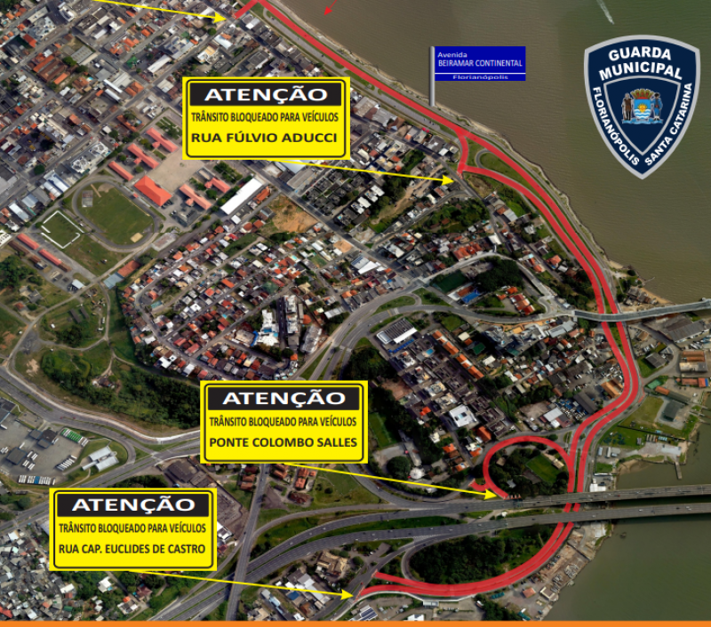 GMF informa as alterações de trânsito para o desfile cívico de 7 de setembro