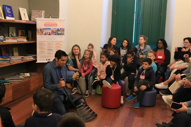 Começa mostra de educação infantil da rede municipal de Florianópolis 