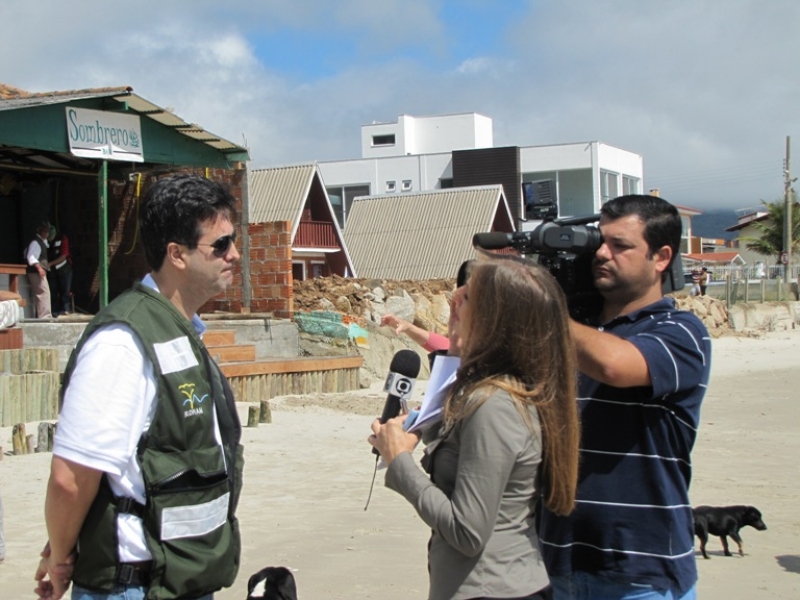 Floram executa oito notificações na comunidade da  Barra da Lagoa