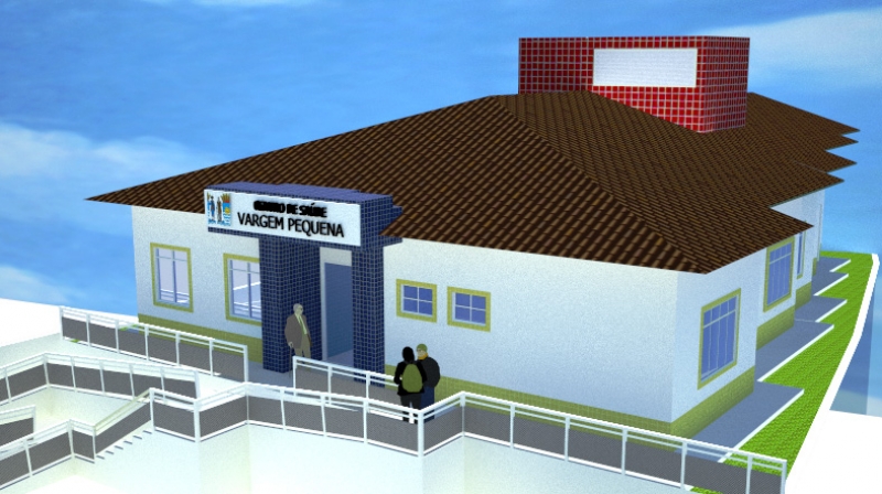 CS Vargem Pequena será inaugurado dia 26
