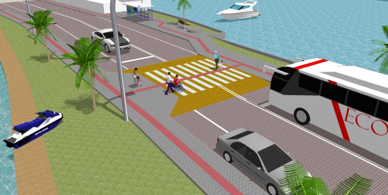 Avenida das Rendeiras terá revitalização em paver