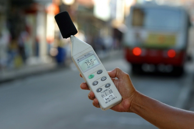 Controle de ruído é modelo para Campo Grande