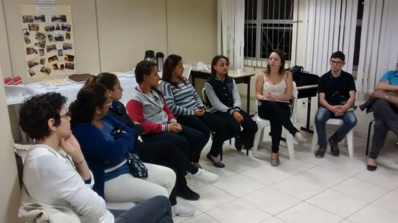 Encontro reúne pais e adolescentes do SCFV-AJ de Capoeiras 