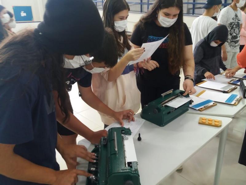 Estudantes da RME são sensibilizados para a não discriminação das pessoas com deficiência