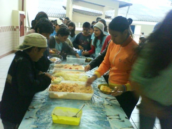 Ostras nas Unidades Escolares