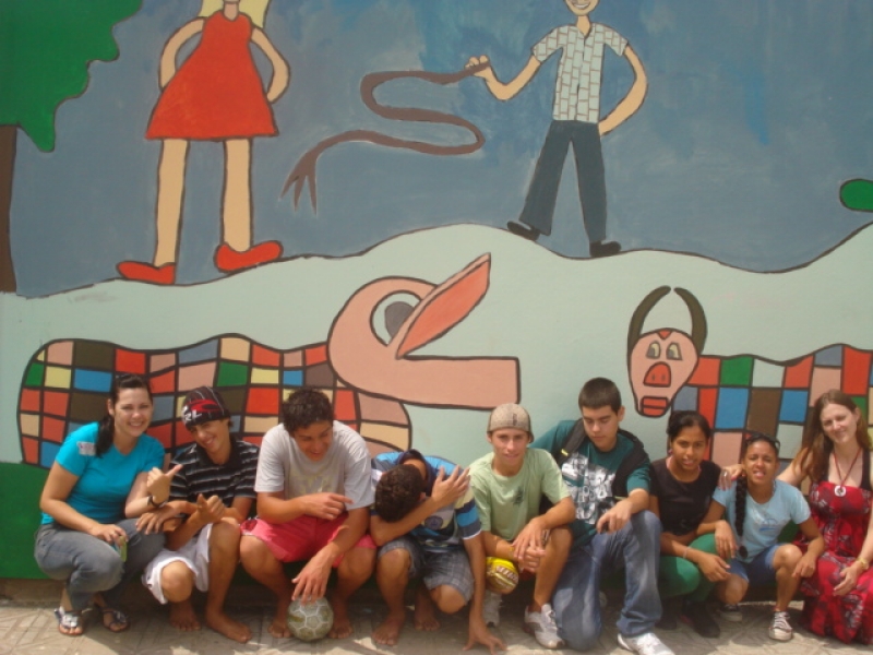 Topas utiliza arte para melhorar aprendizado dos alunos