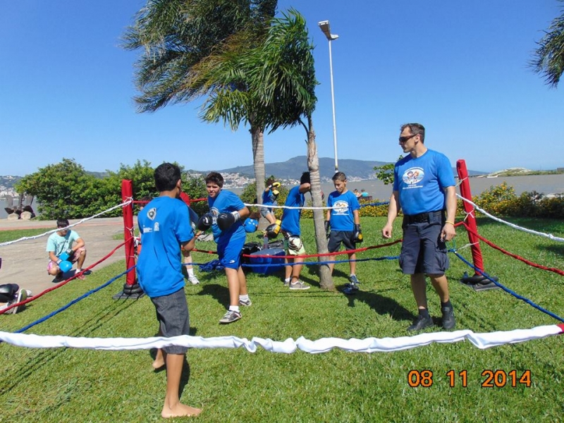 Projeto Boxe na Escola tem sua segunda formatura