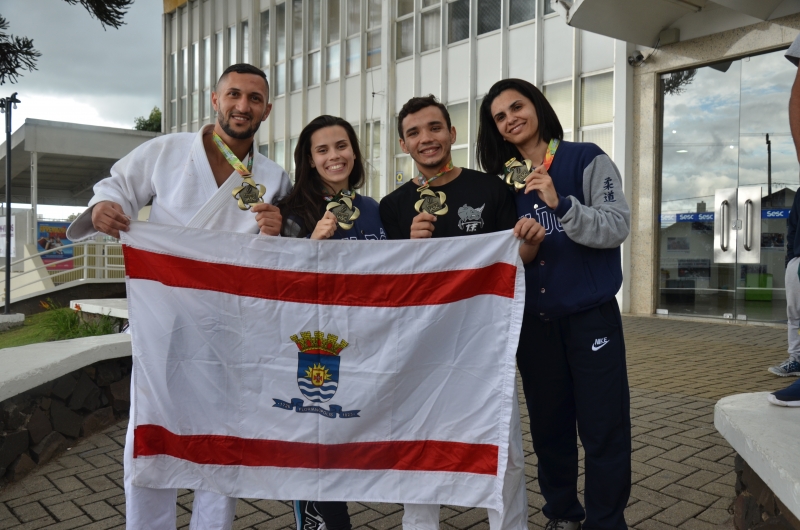 Florianópolis termina 2º dia dos Jasc em sexto lugar geral